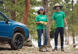 Lester Glenn Subaru Loves the Earth | Abor Day Foundation Partnership, Tree Donation