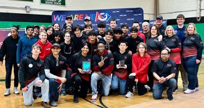 Quality Subaru sponsors Cheshire Robotics team