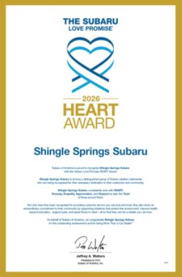 2026 Customer and Community Commitment Award