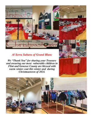 Subaru of Grand Blanc’s “Operation Warm” Presentation -February 9, 2024