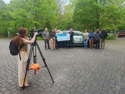 Grayson Subaru Presents $39,000 Check to Ijams Nature Center for 16th Subaru Share the Love® Event