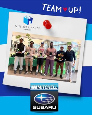Mitchell Subaru & Simsbury A Better Chance team up for Arbor day