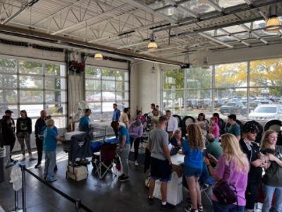 Dellenbach Subaru Pet Adoption Event