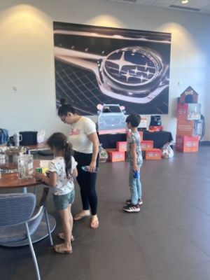 Anthem Pets adoptions at Subaru Superstore of Surprise!