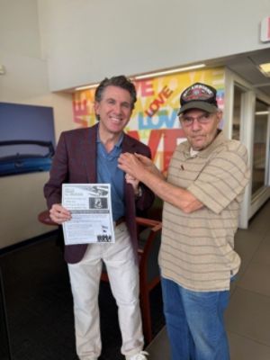 Flying the Flag for Those Not Forgotten