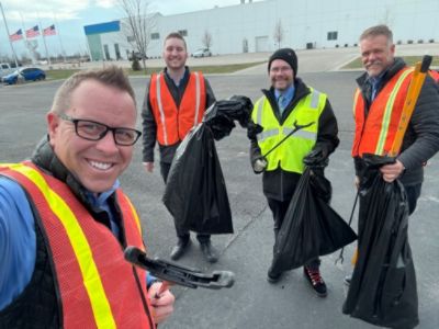 Subaru Loves the Earth/Earth Day clean up