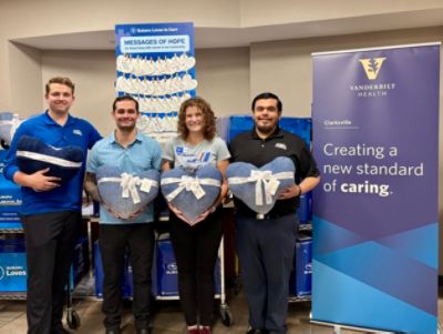 Wyatt Johnson Subaru x Blood Cancer United