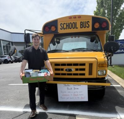 Stocker Subaru Partners with CenClear to Support Local Book Drive