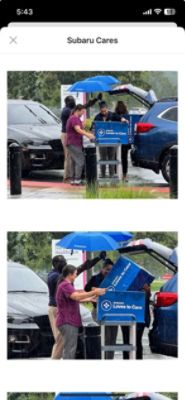 Subaru Loves to Care With Starling Physicians 