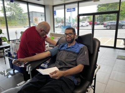 River City Subaru Blood Drive