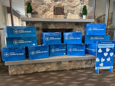 Victory Subaru Brings Comfort and Smiles to Patients 