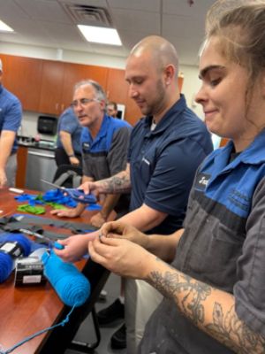 Toys, Teamwork, and Tails - Ashley C.