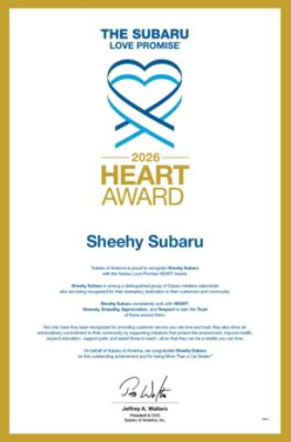 2026 Customer and Community Commitment Award