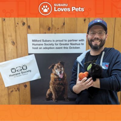 Subaru Loves Pets Adoption Successes 