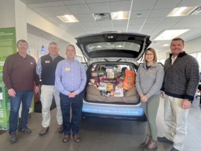 Subaru Love Story from Eastern Area Agency on Aging: Furry Friends Food Bank