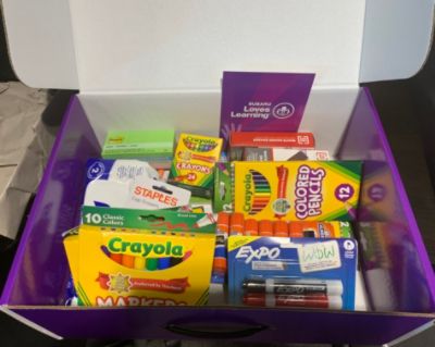 Driving Success with School Supplies!