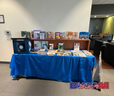 Busam Subaru and Queen City Book Bank Book & Donation Collection Event! 