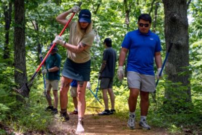 Subaru Love Promise in Action at Kessler Mountain Regional Park