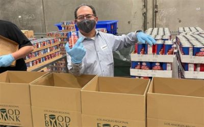 The Los Angeles Regional Food Bank