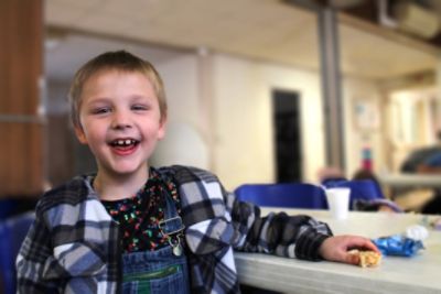 Going the Extra Mile for Neighbors in Need. W&L in partnership with the Central PA Food Bank