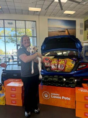 Subaru Pet Adoption Event