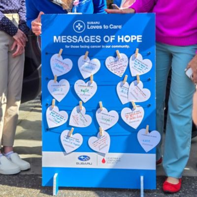 Subaru Loves to Care with MultiCare Good Samaritan Hospital