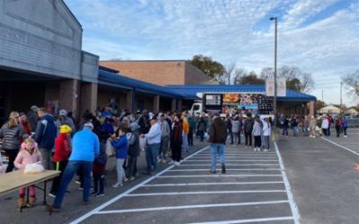 Helping eliminate food insecurity 