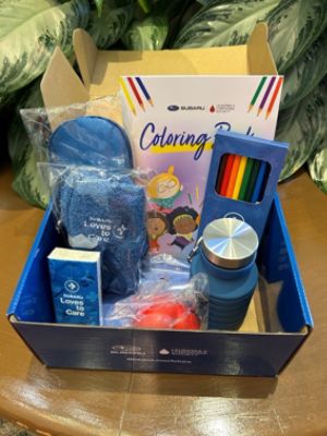 IG Burton Subaru of Glen Burnie Loves to Care 