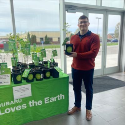 Romain Subaru Helping Evansville Grow Greener One Free Tree at a Time