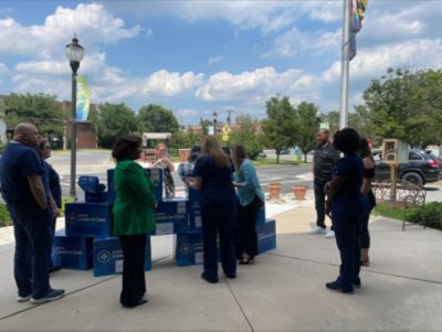 Spreading Comfort and Hope in Elkton