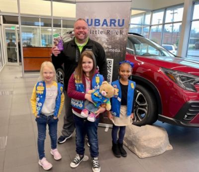 Subaru of Little Rock Girl Scout Day