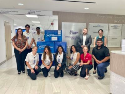 Hospital Blanket Deliveries!