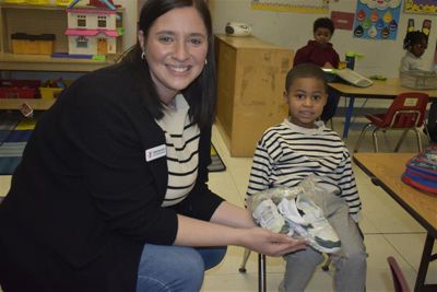 A Spectacular Day of Sneaker Shopping at our Lansdowne YMCA Early Learning Center!