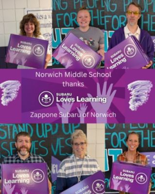 Zappone Subaru Loves to Learn!