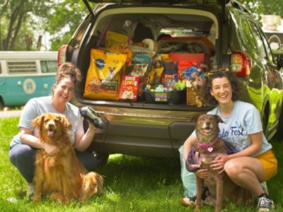 Wheeling Subaru as a major champion of Wheeling's FidoFest