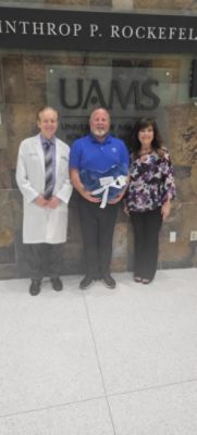 The Leukemia & Lymphoma Society Blanket Delivery - Scott B.