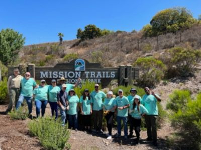 Volunteering At Mission Trails