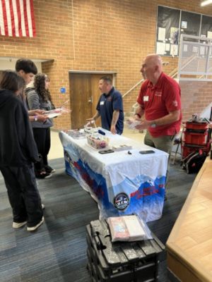 Fueling Thornton High School Students