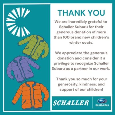 Over 100 Winter Jackets Donated!