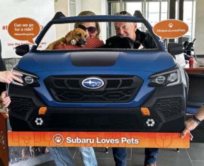 Jensen Subaru’s PURR-FECT Adoption Event