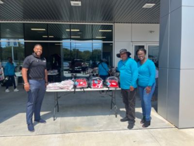 2025 Back-to-School Drive – A Proud Partnership with Highland Elementary
