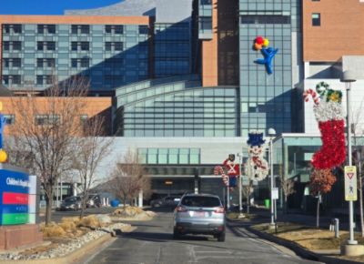 Delivering Joy this Holiday Season to the Children's Hospital of Colorado!