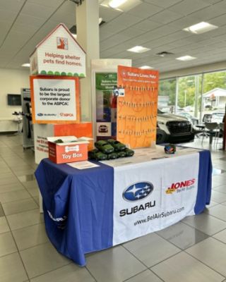 Bel Air Subaru Celebrates Subaru Loves Pets Month