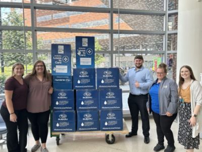 AutoNation Subaru Hunt Valley Loves to Care 