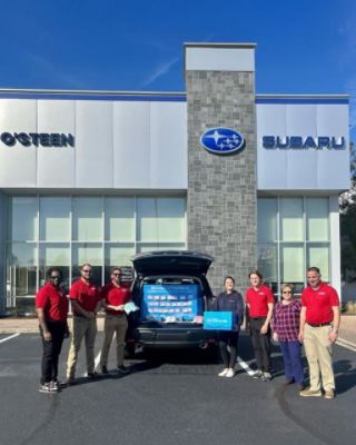 O'Steen Subaru Makes a Big Impact on the Local Boys and Girls Club of Valdosta