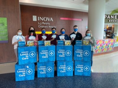 Stohlman Subaru Cares about INOVA Children's Hospital