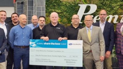 Camp Rising Sun Donation