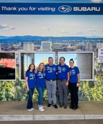 Subaru Loves to Care 2026 Shriners Children Hospital