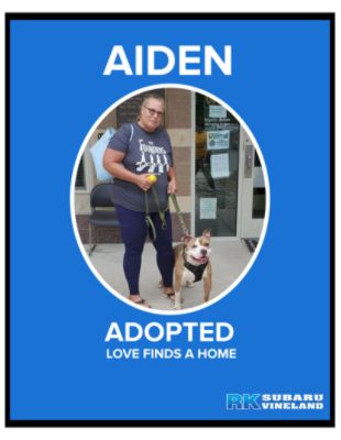 RK Subaru helps Aiden find his forever home.