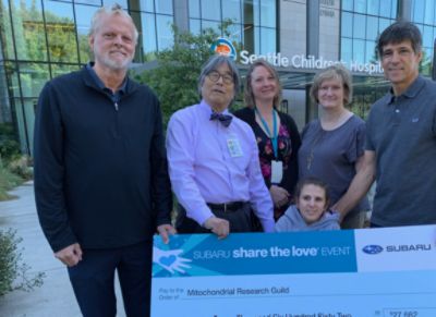 Mitochondrial Research Guild of Seattle Children’s Hospital - Jill Herczog